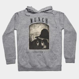 Munch art painting for dark souls lovers Hoodie